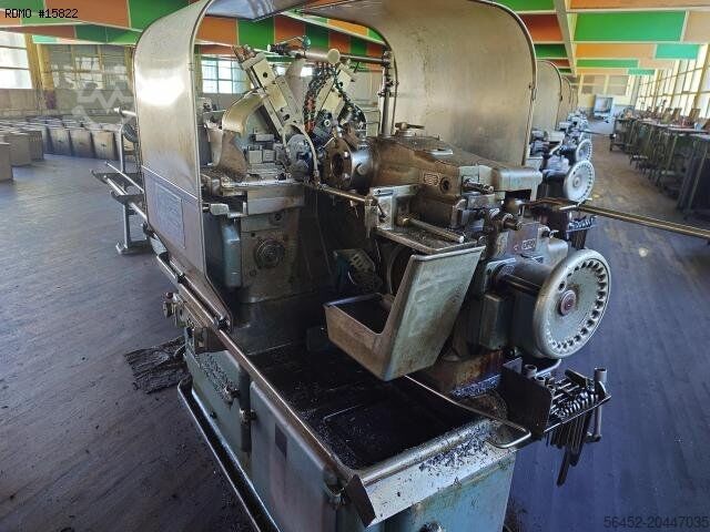 Одношпиндельный автоматический токарный станок INDEX B42