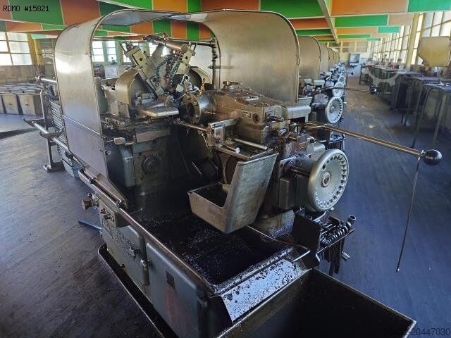 Одношпиндельный автоматический токарный станок INDEX B42