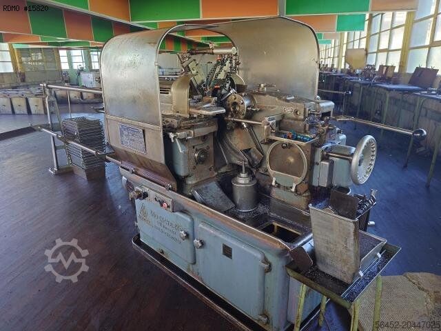 Одношпиндельный автоматический токарный станок INDEX B30