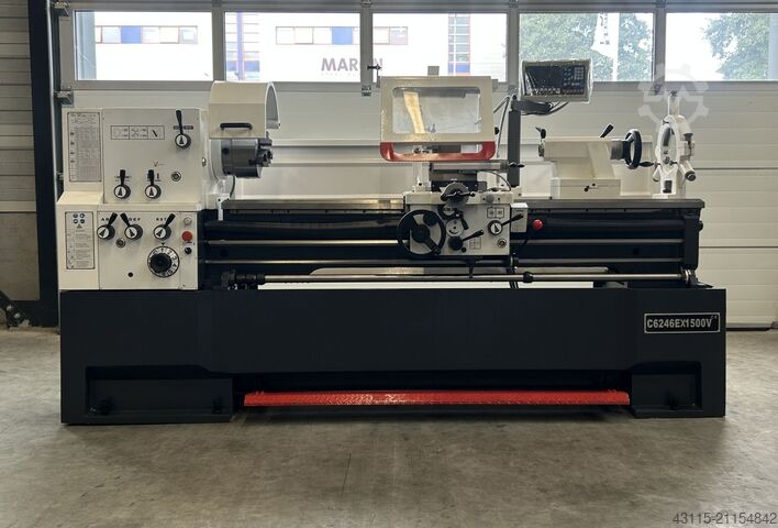 Токарный станок ToRen C 6246E x 1500V