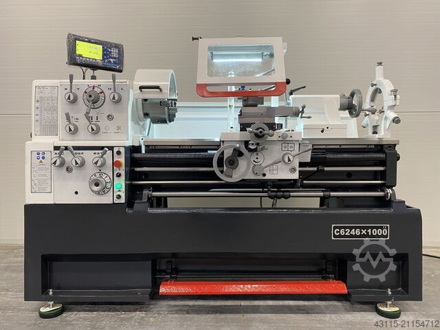 Токарный станок ToRen C 6246E x 1000