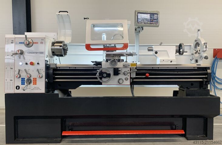 Токарный станок ToRen CD 6241 x 1500V