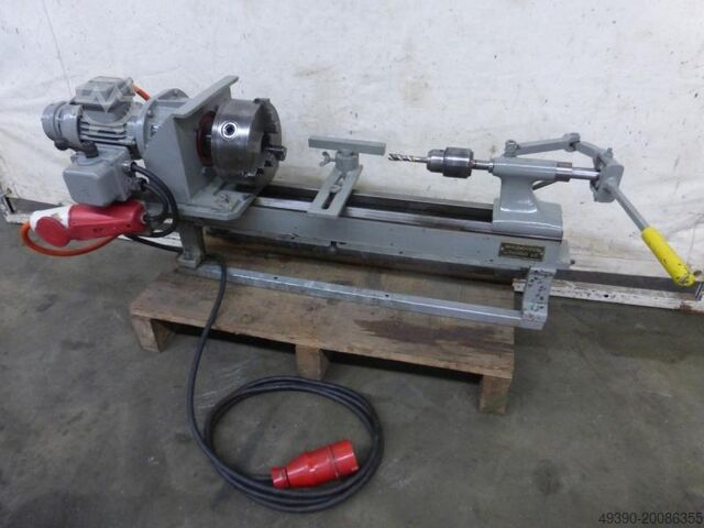 Резьбонарезной станок как токарный, станок для обработки токарных деталей, самодельный, ротационный  LORCH, SCHMIDT & Co 