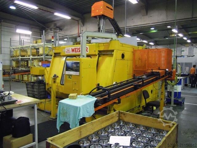 Токарные станки с ЧПУ Weisser FR 23Q-2 Double spindle CNC Ø 355 x 430 mm