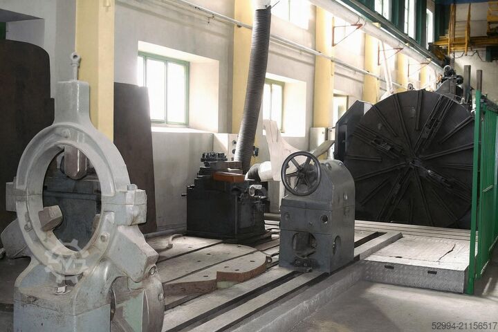 Центровые токарные станки Schneider Ø 3300 x 7500 mm