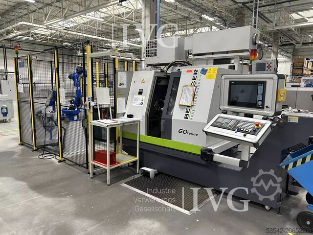 Токарный станок с ЧПУ 