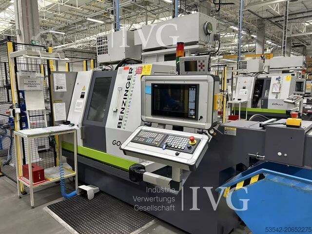 Токарный станок с ЧПУ 