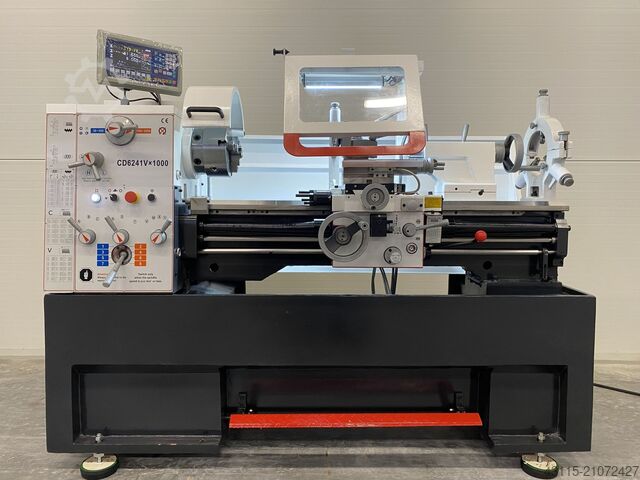Токарный станок ToRen CD 6241 x 1000V