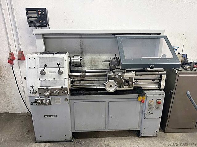 Токарный станок прецизионный Weiler Condor VS 2