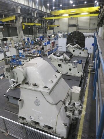 Тяжелый токарный станок SCHIESS -DEFRIES 