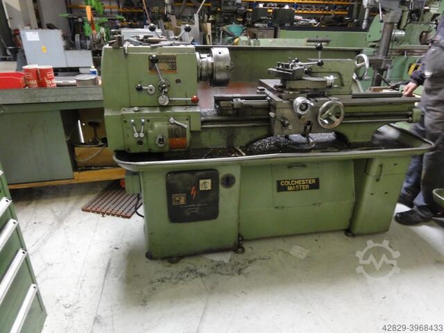 Токарный станок Colchester Master