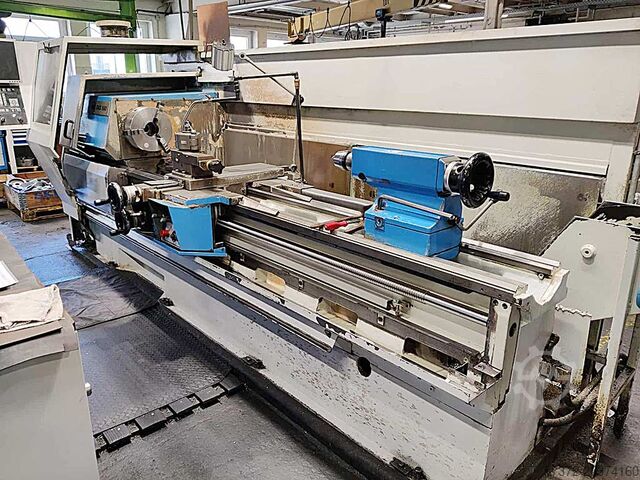 Токарный станок с ЧПУ Boehringer VDF DUS 560