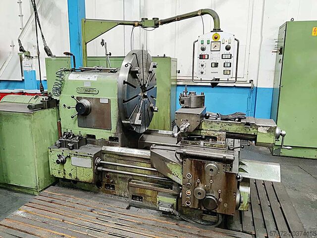 Тяжелый токарный станок Ravensburg KT 600