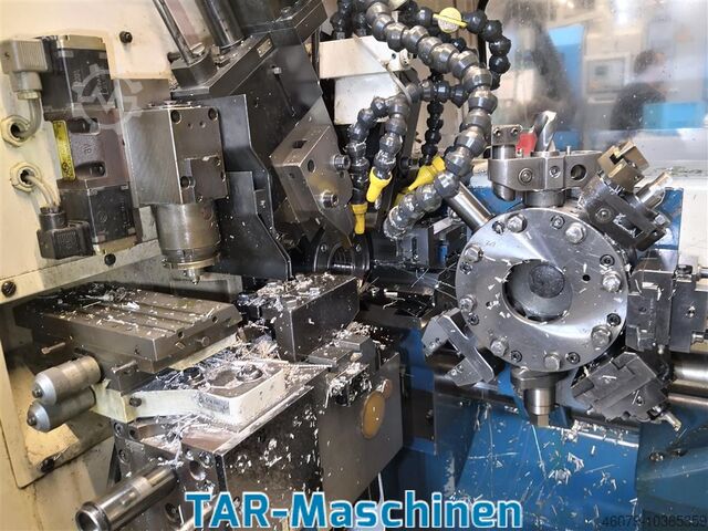 Токарные станки TRAUB TF60 / 140