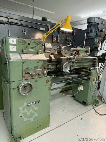 ТОКАРНЫЙ СТАНОК Weiler Praktikant