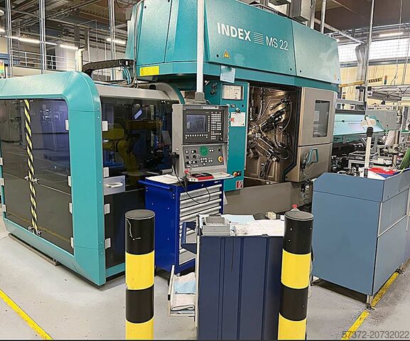 Многошпиндельный токарный станок с ЧПУ Index MS 22 C