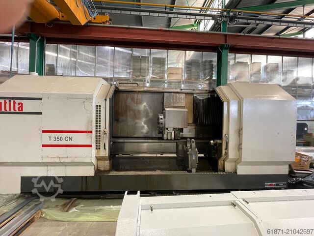 Токарный станок с ЧПУ Utita T350 CN