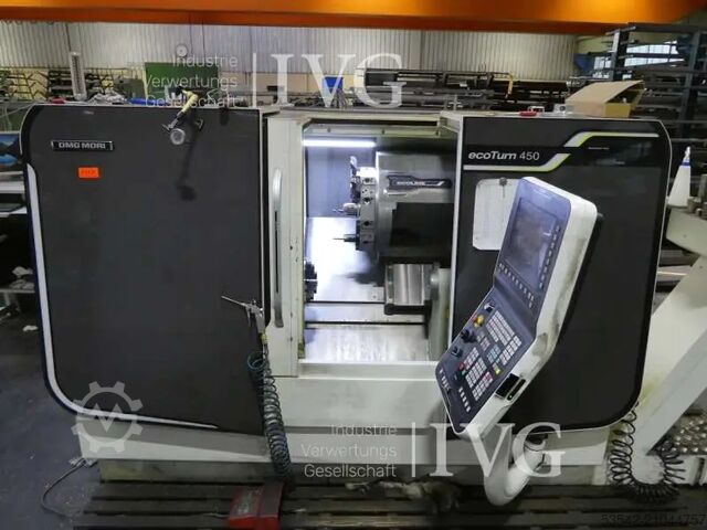 токарный станок с ЧПУ DMG MORI ecoTurn 450