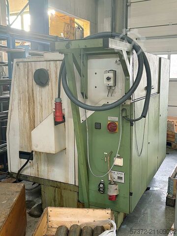 Токарный станок с наклонной станиной Traub TND 200