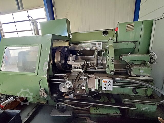 Токарно-центровой станок и токарный станок с подающим шпинделем Martin D70