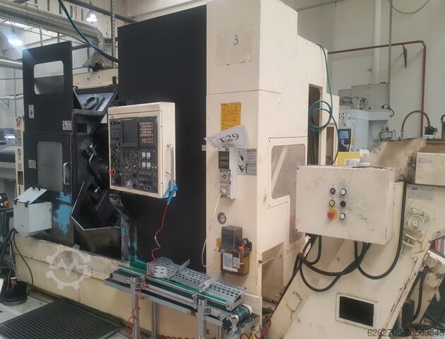 токарный станок с ЧПУ NAKAMURA WT-250