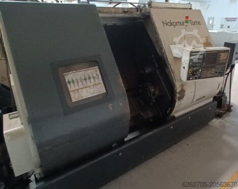 токарный станок с ЧПУ NAKAMURA WT-300