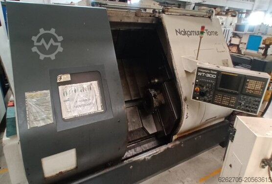 токарный станок с ЧПУ NAKAMURA WT-300
