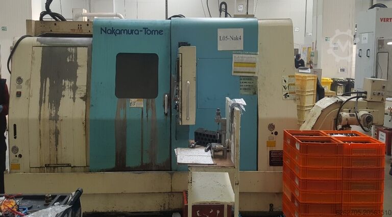 токарный станок с ЧПУ NAKAMURA WT-250