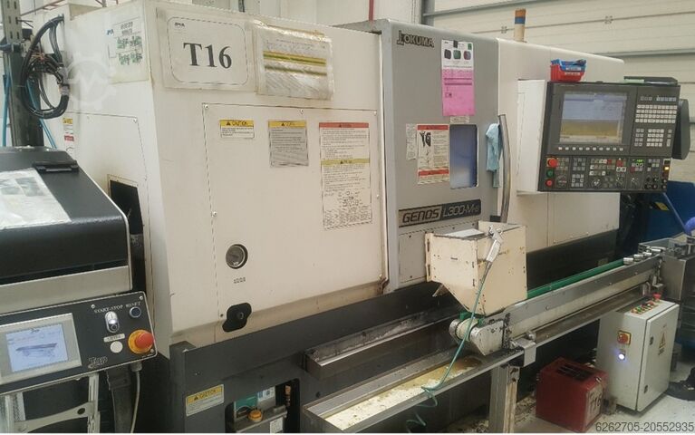 токарный станок с ЧПУ OKUMA GENOS L300-MW-e