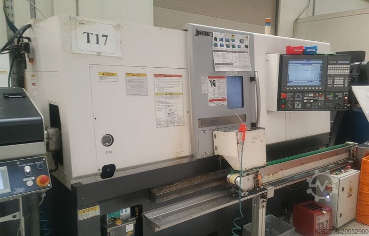 горизонтальный токарный станок OKUMA L300-MW-E