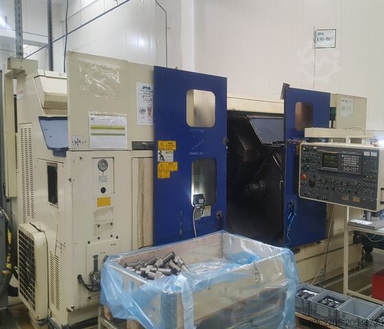 токарный станок с ЧПУ NAKAMURA TOME TW-30