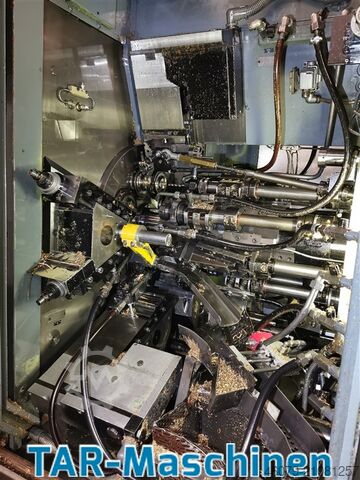 Многошпиндельный автоматический податчик прутка SCHUETTE AF32S Dnt