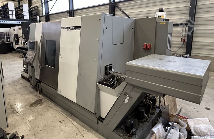 многошпиндельный станок Gildemeister Sprint 65 Linear