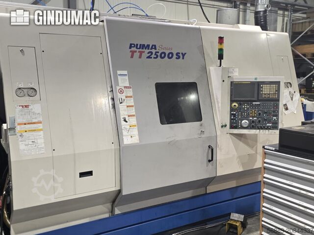 Многошпиндельный токарный станок DOOSAN Puma TT 2500 SY