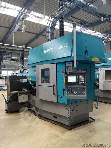 многошпиндельный станок INDEX MS40-6