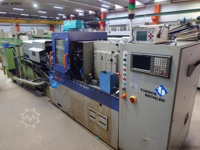 Многошпиндельный автоматический токарный станок TORNOS SAS 16.6