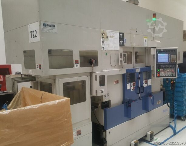 фрезерование с ЧПУ Muratec MD120