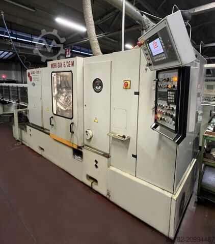 многошпиндельный станок MORI SAY 6 32/M