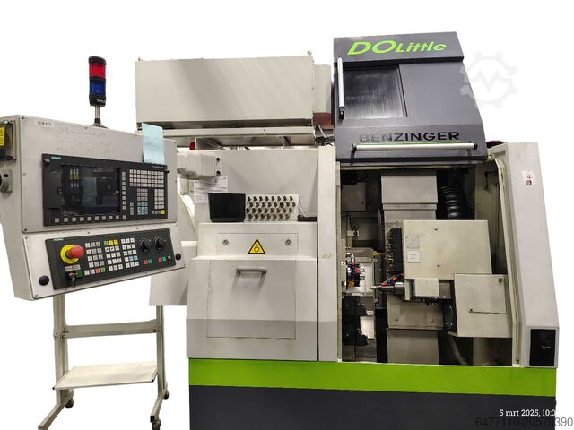 CNC токарно-фрезерный центр Benzinger Do Little for rings,jewellery