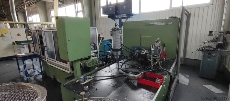 Станок для глубокого сверления отверстий Gildemeister und Knoll 