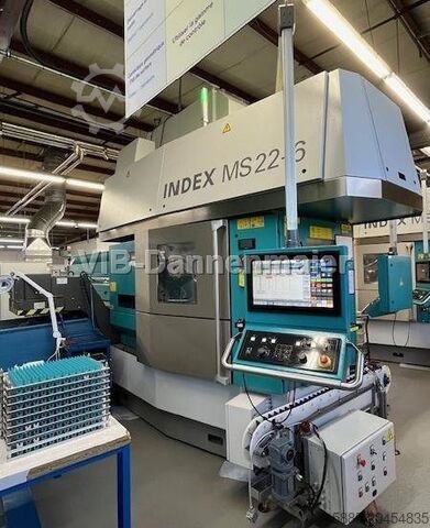 Многошпиндельные INDEX MS 22-6