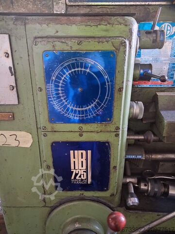 механический токарный станок Cazeneuve HB725