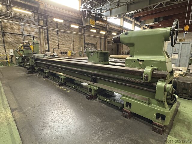 Токарный станок 8 метров VDF WOHLENBERG V1180