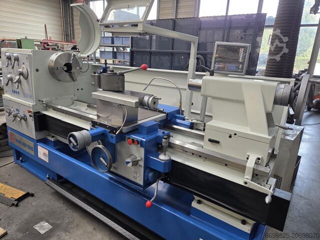 Токарно-механический станок Knuth SINUS 400/1500 D