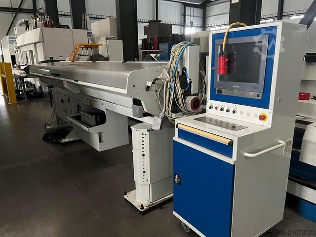 Устройство подачи прутка IEMCA Master 80 HF