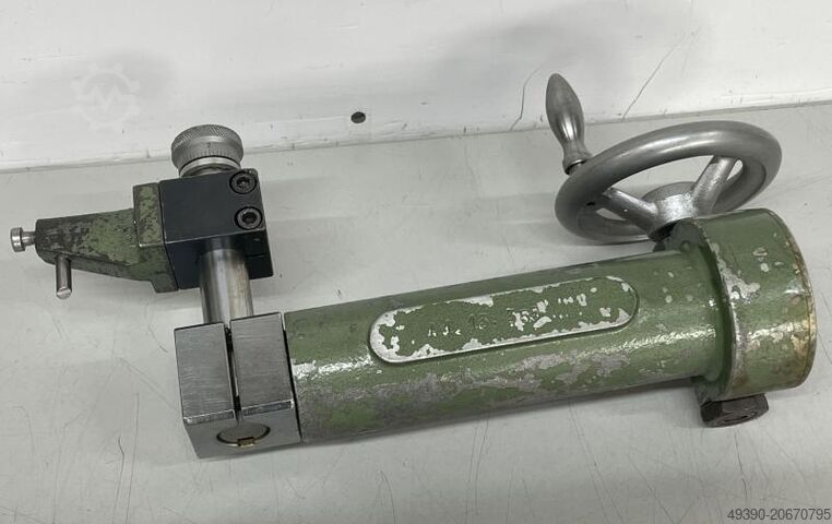 Шаровый поворотный аппарат, радиальный поворотный аппарат, шаровый и радиальный поворотный аппарат,  BILZ Größe 2