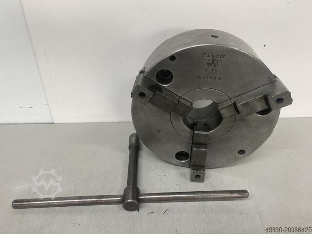 3-кулачковый клиновый патрон, силовой патрон FORKARDT F 315