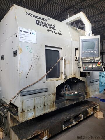 вертикальный токарный станок Scherer VDZ 80 DS