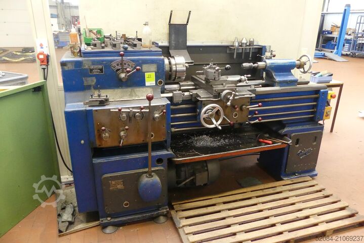 Weisser - Универсальный токарный станок с центрами Weisser Univertor 18