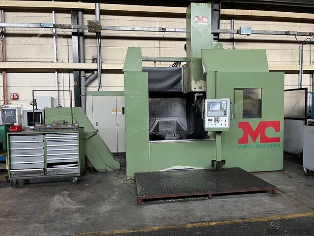Вертикальные токарные станки обычные и с ЧПУ Mario Carnaghi TGF 5 1300 - Ø1400 mm CNC